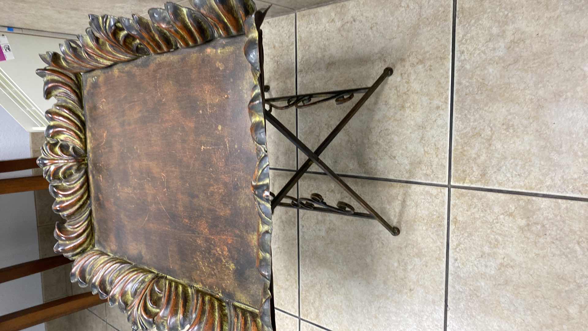 Photo 1 of METAL FOLDING TRAY 30” X 23” H24”