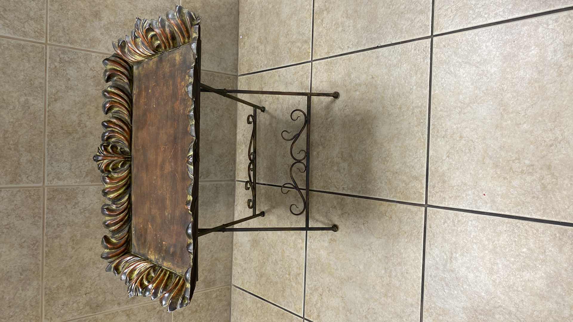 Photo 1 of METAL FOLDING TRAY 30” X 23” H24”