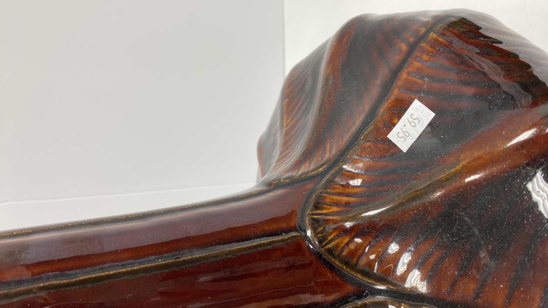 Photo 1 of GLOBAL VIEWS DRIP VASE H22”