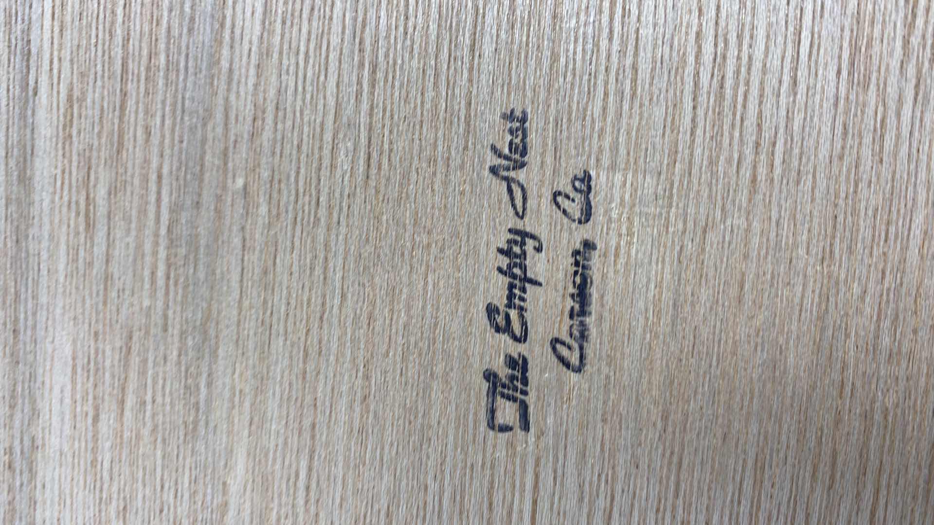 Photo 1 of WOOD FRAMED HAND PAINTED TILES  TRAY 19” X 14” 