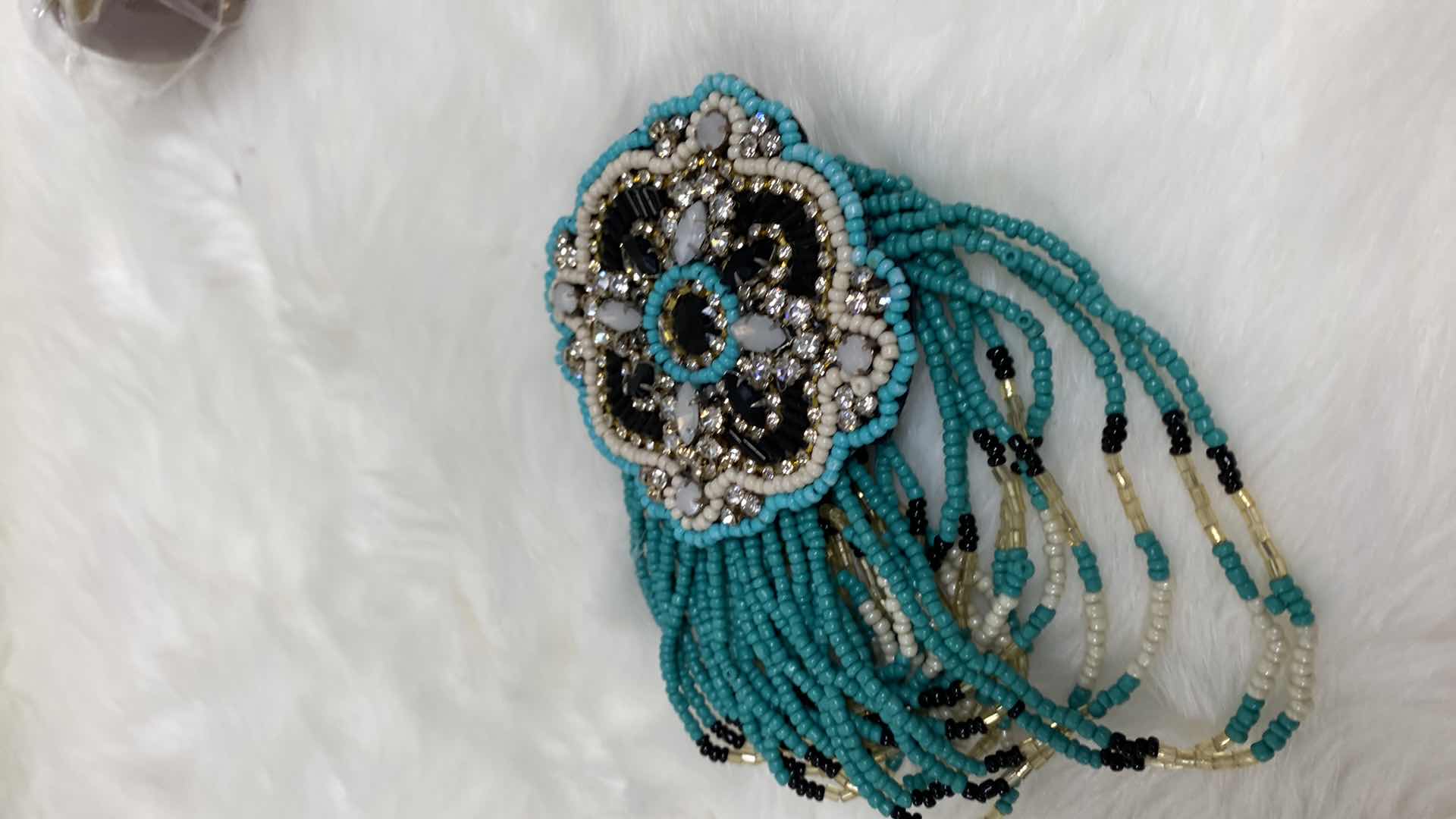 Photo 1 of NEW 2 BRACELET 1 EARRING COSTUME JEWELRY 