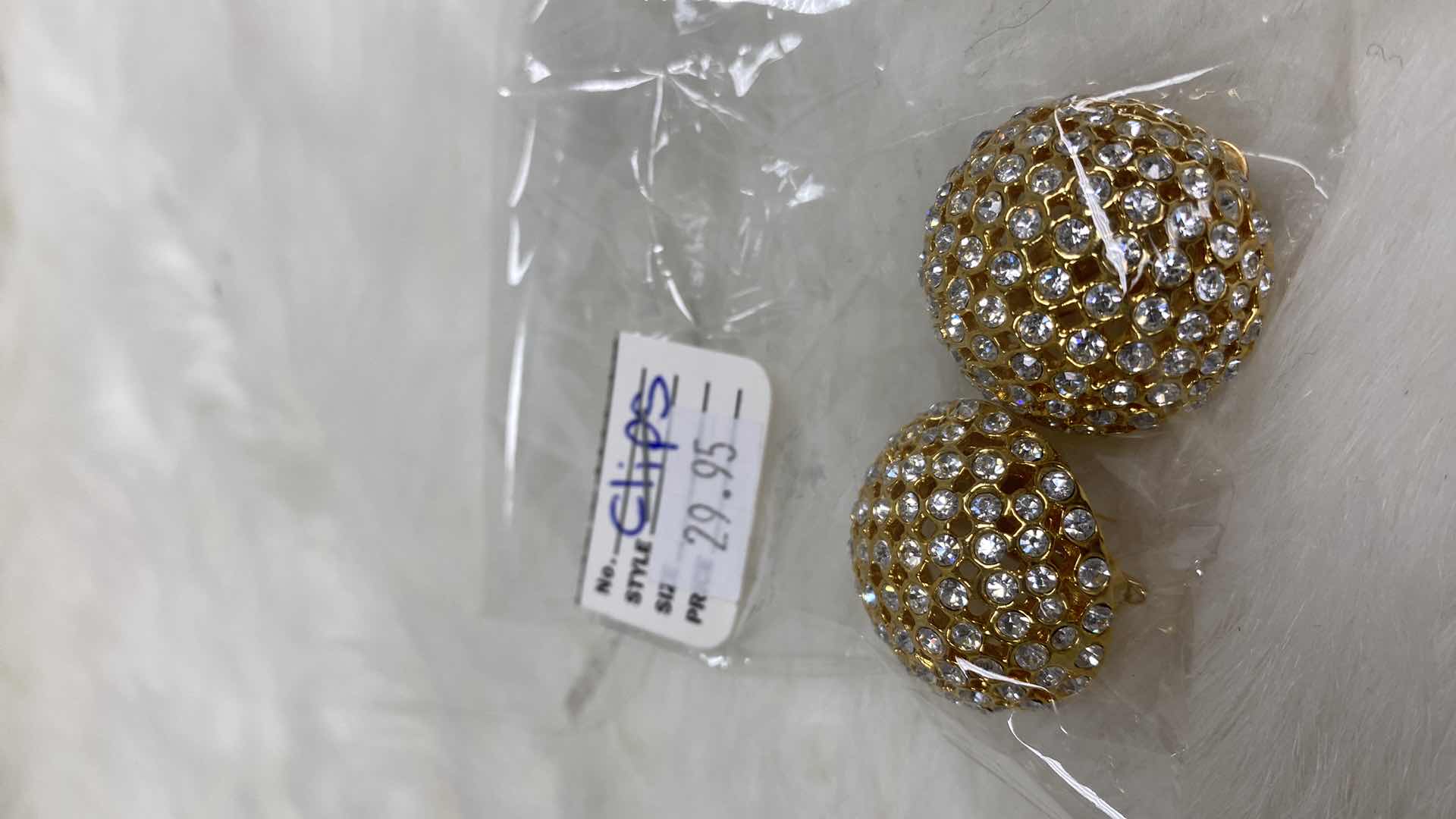 Photo 1 of NEW BRACELET AND CLIP ON EARRINGS COSTUME JEWELRY