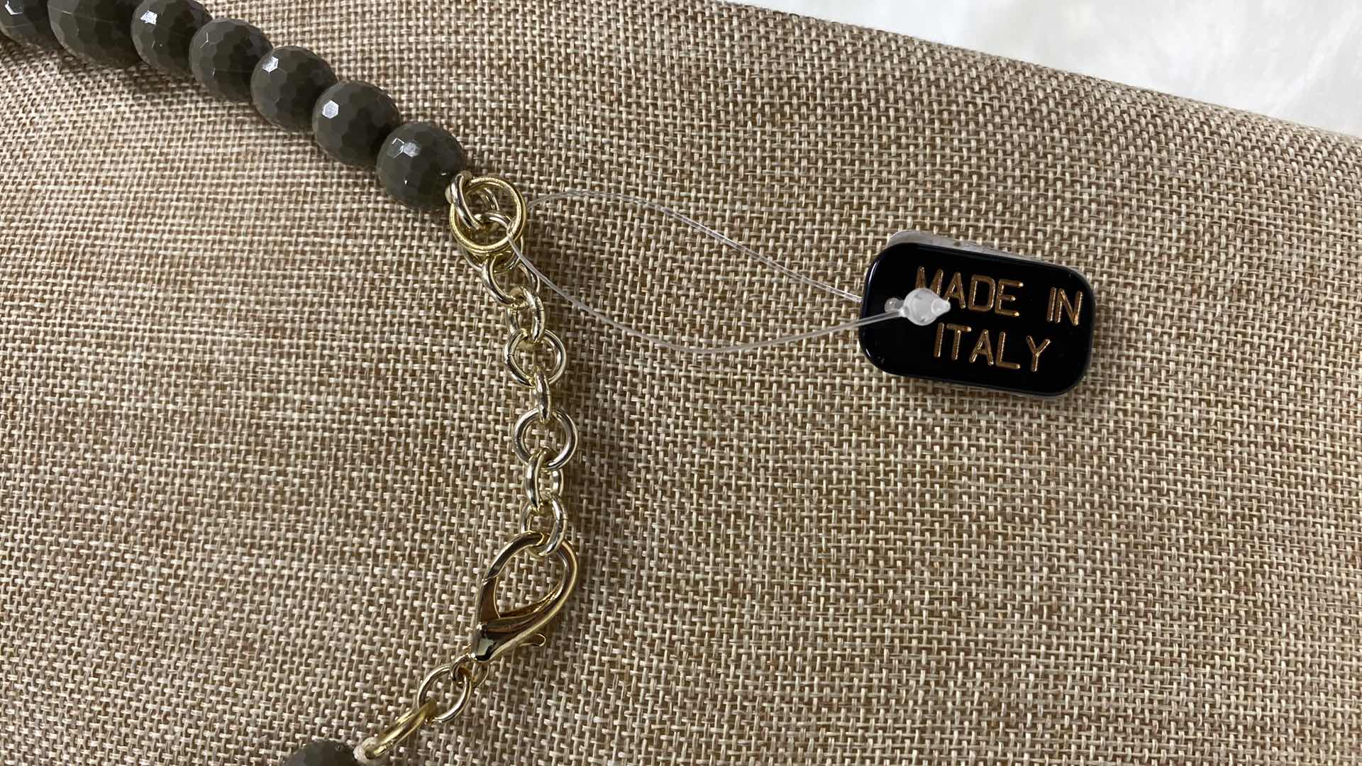 Photo 1 of NEW 2 NECKLACES COSTUME JEWELRY 