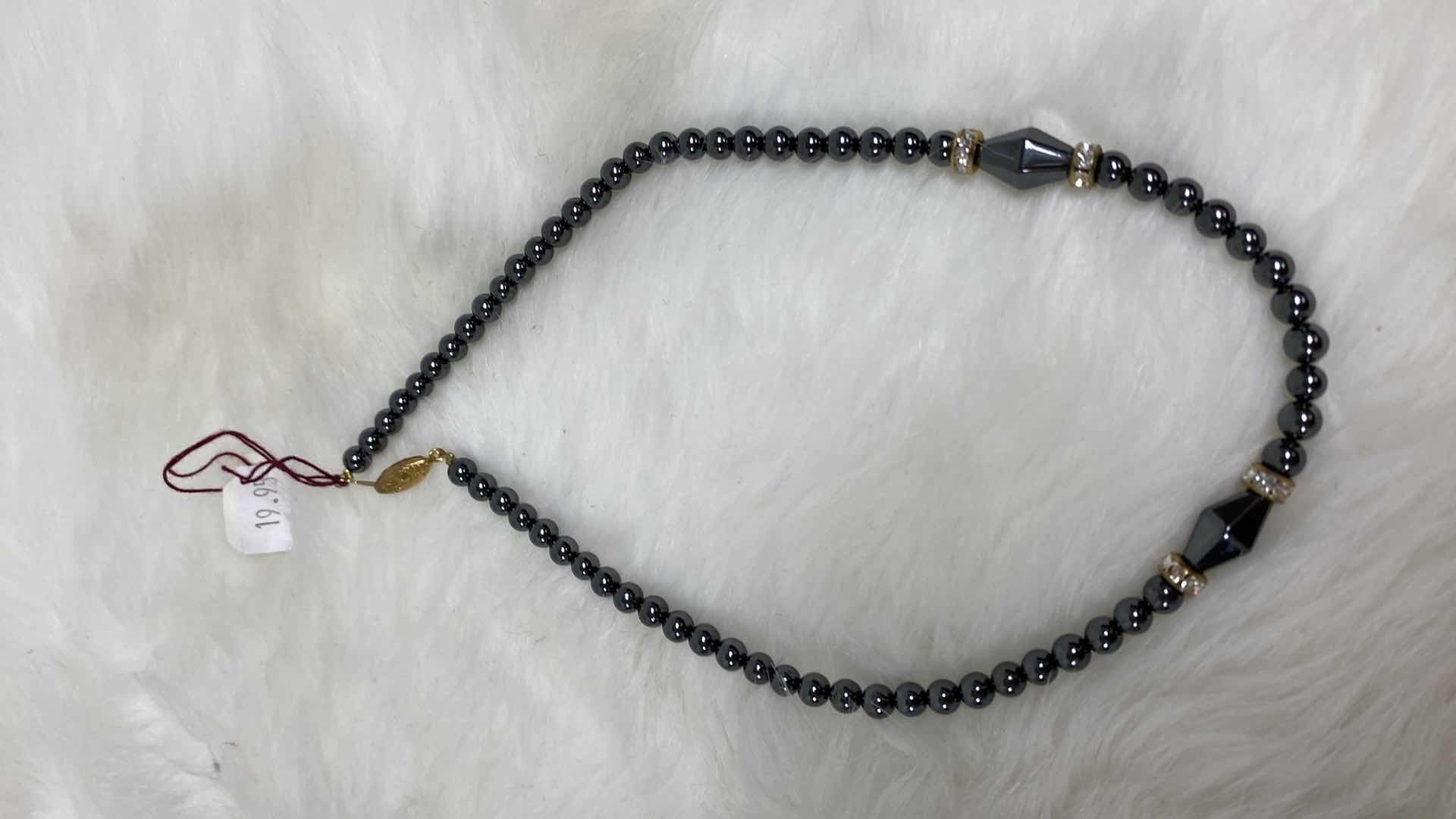 Photo 1 of NEW 2 NECKLACES COSTUME JEWELRY 