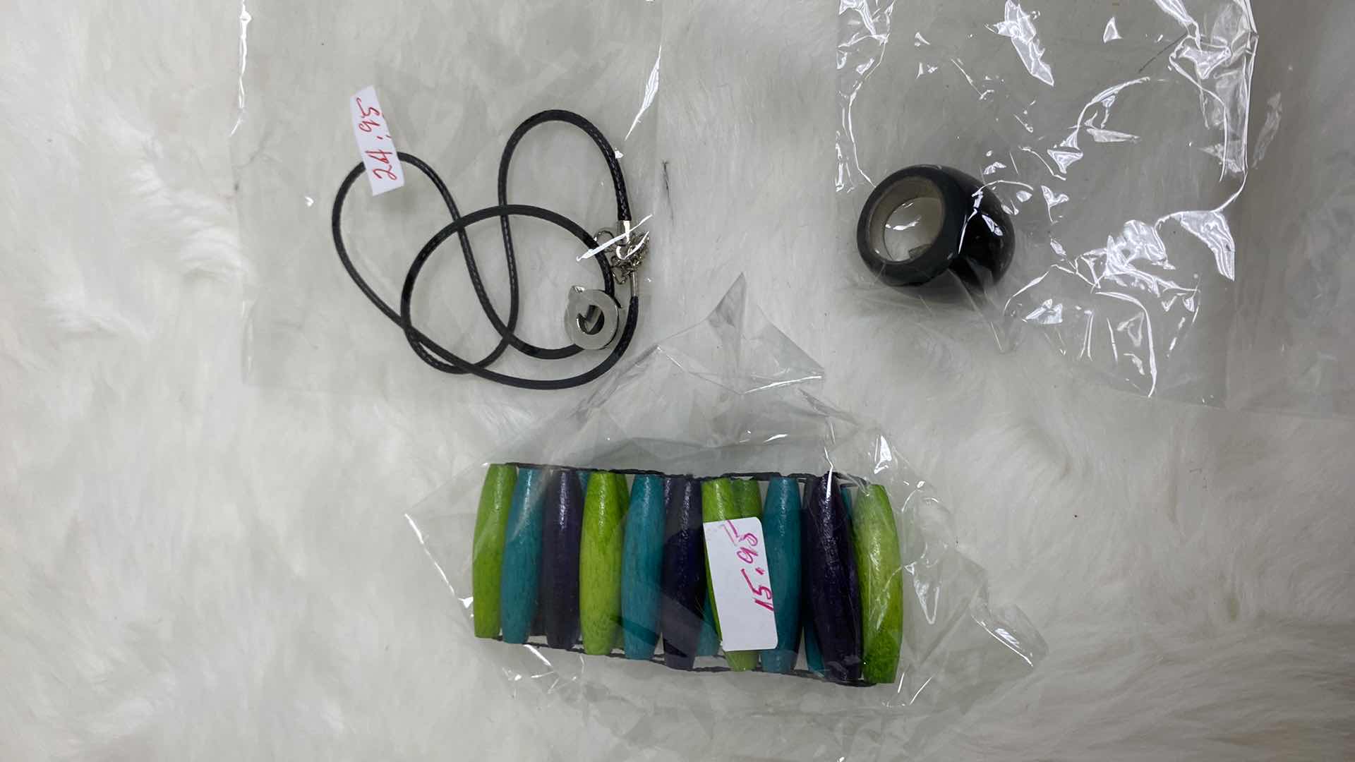 Photo 1 of NEW 3- PIECES COSTUME JEWELRY 