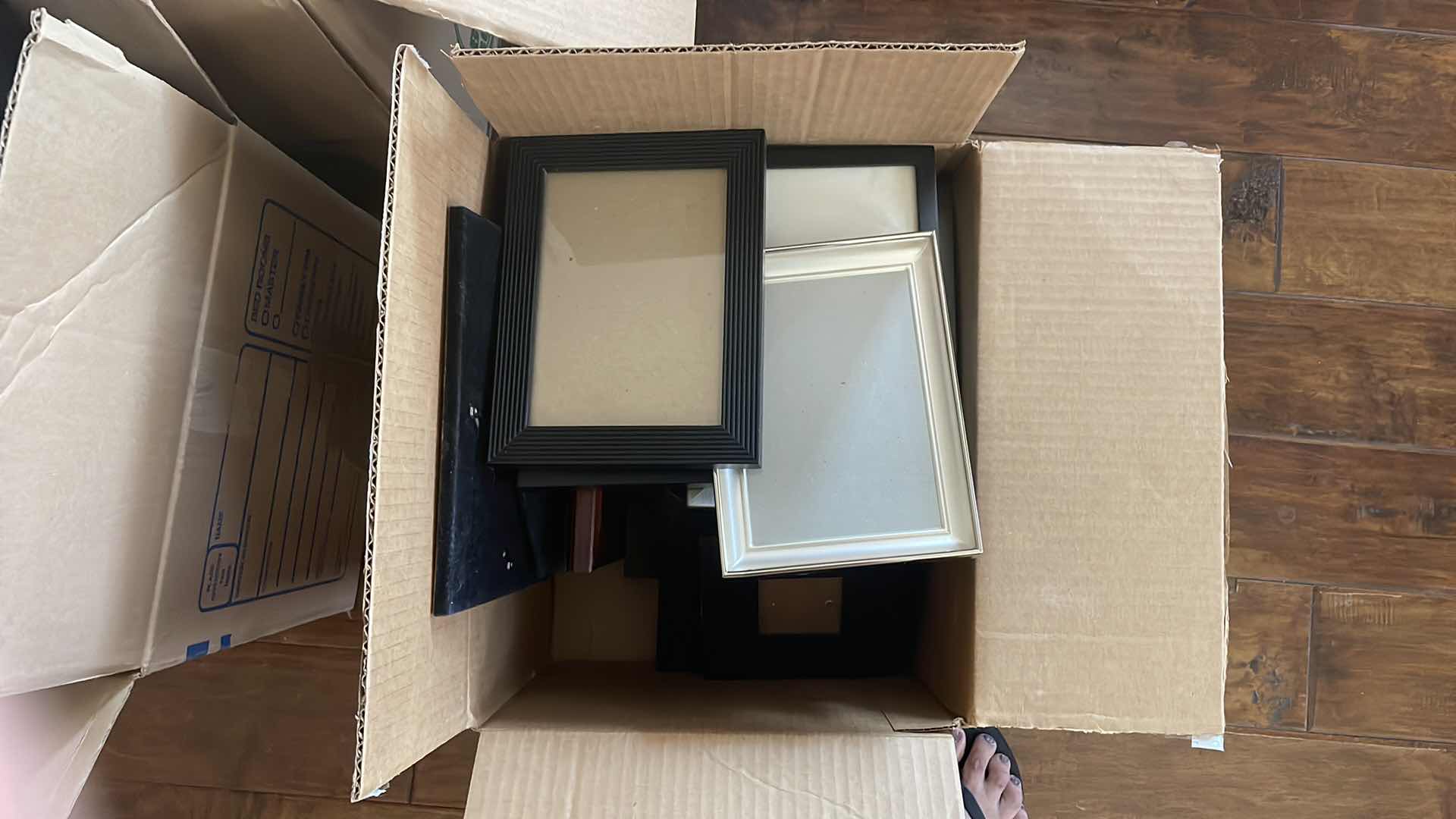 Photo 1 of ASSORTED SIZE FRAMES