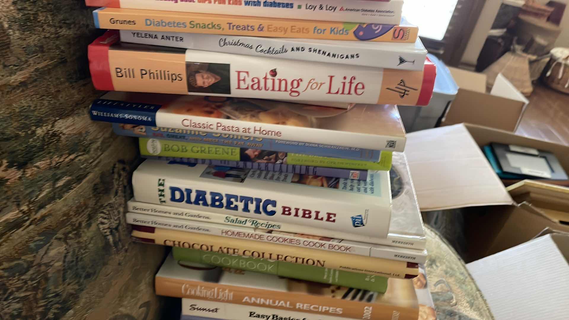 Photo 1 of COOKBOOKS ASSORTED