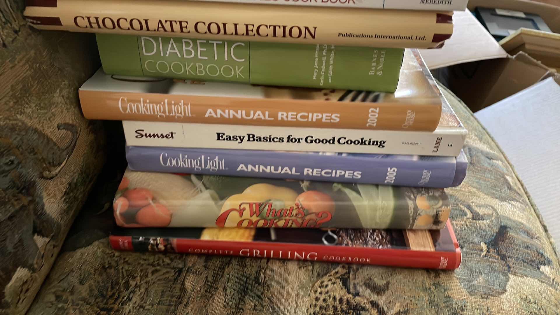 Photo 1 of COOKBOOKS ASSORTED