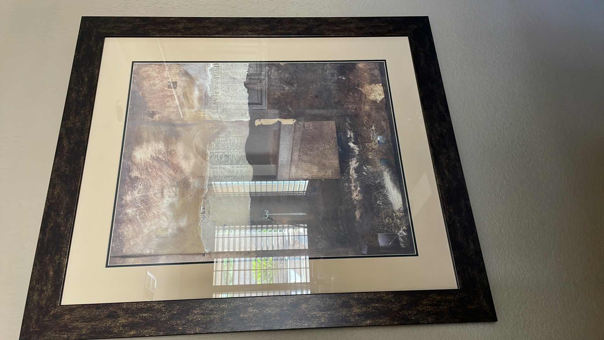 Photo 1 of FRAMED SHEET MUSIC ARTWORK  36”x  42” 2 PC