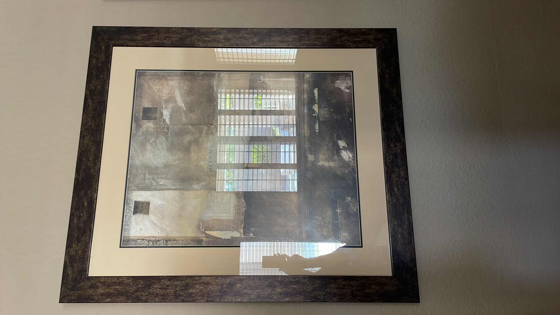 Photo 1 of FRAMED SHEET MUSIC ARTWORK  36”x  42” 2 PC