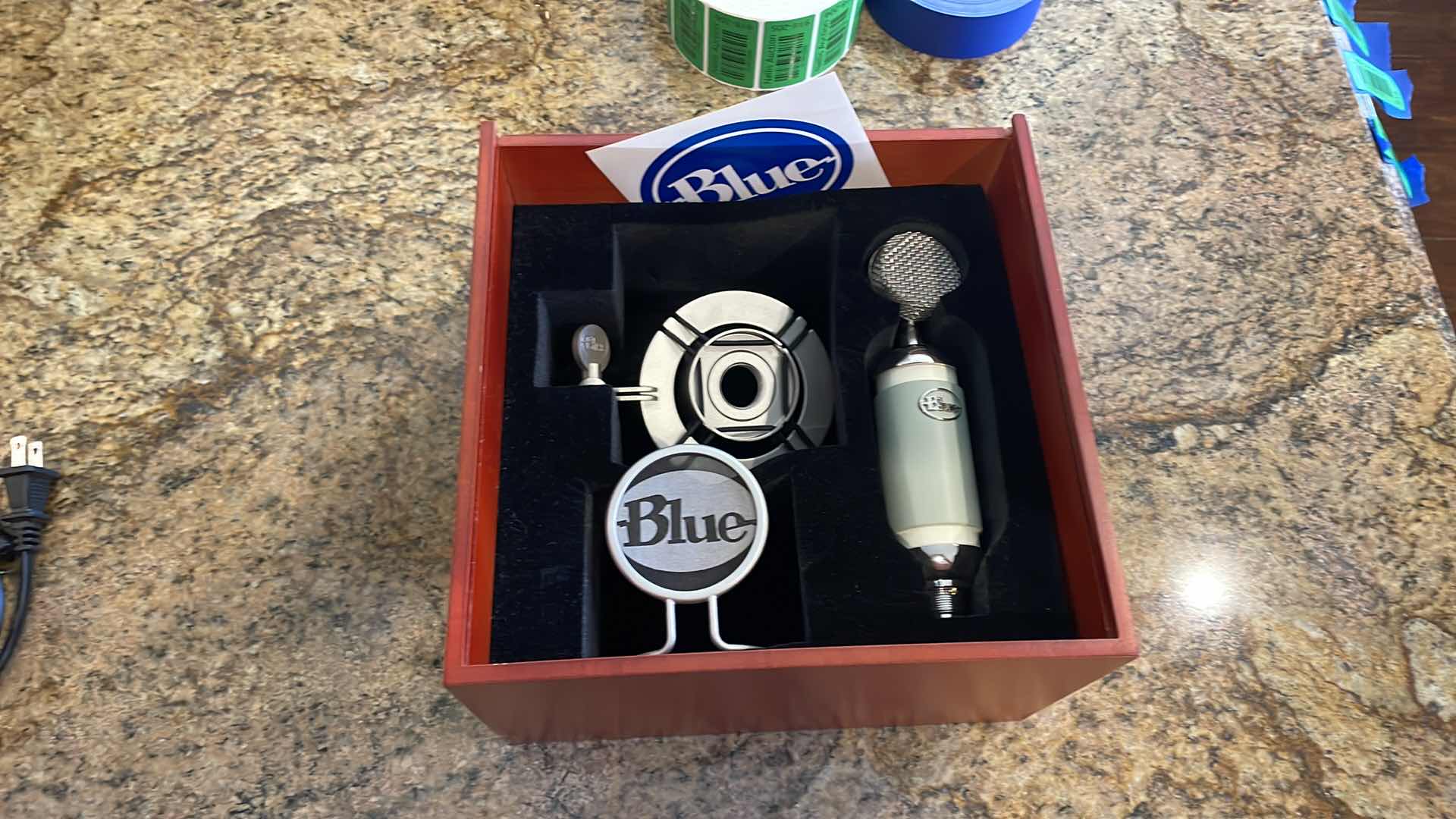 Photo 1 of Blue Spark Large Diaphragm Cardioid Condenser Microphone