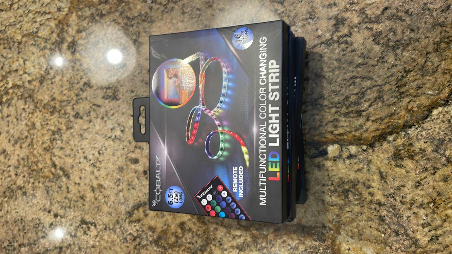 Photo 1 of 4 PK LED LIGHT STRIP