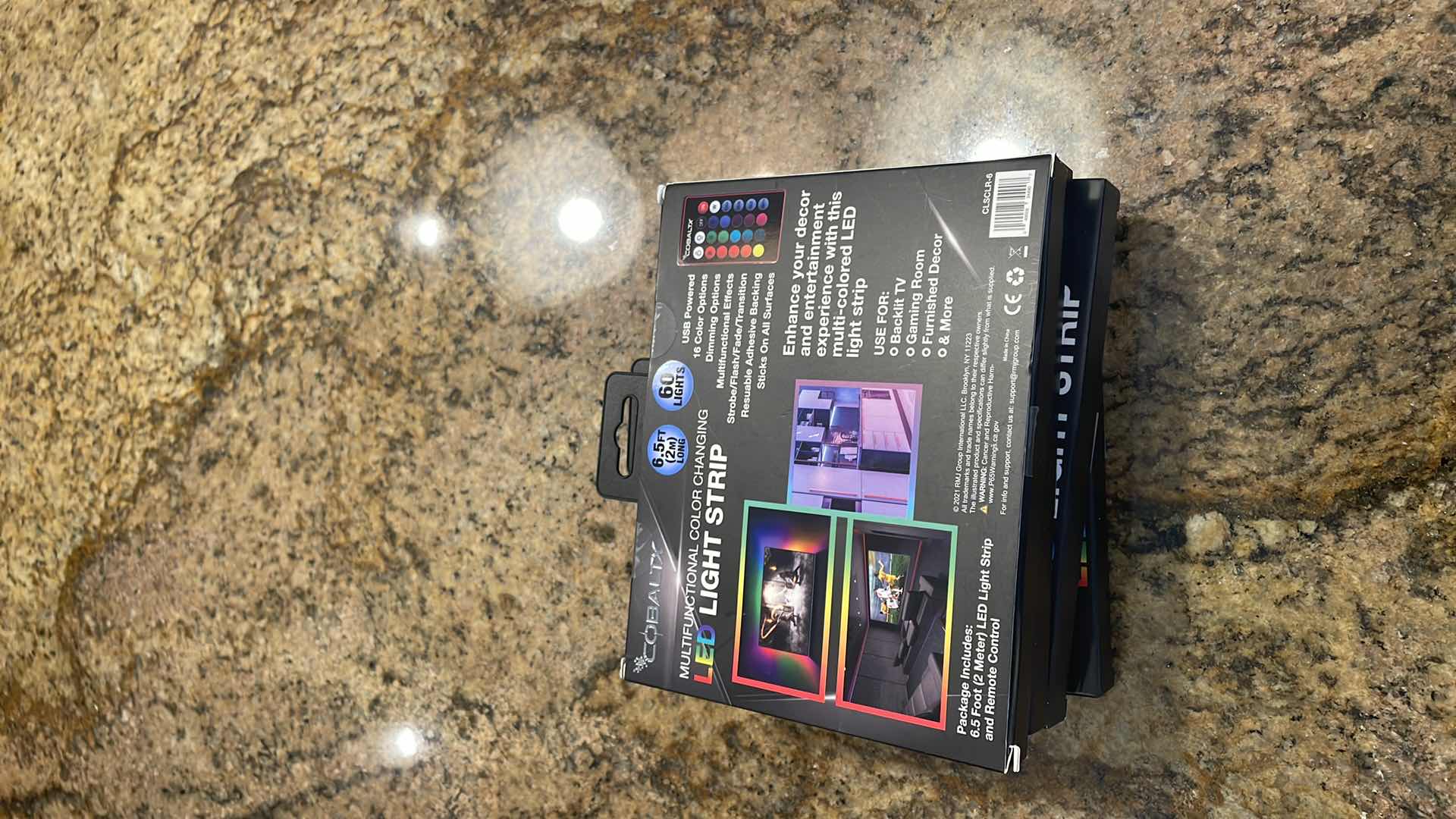 Photo 1 of 4 PK LED LIGHT STRIP