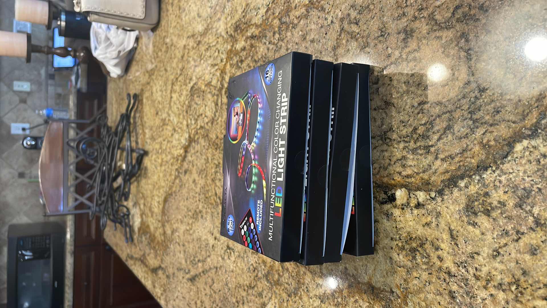 Photo 1 of 4 PK LED LIGHT STRIP