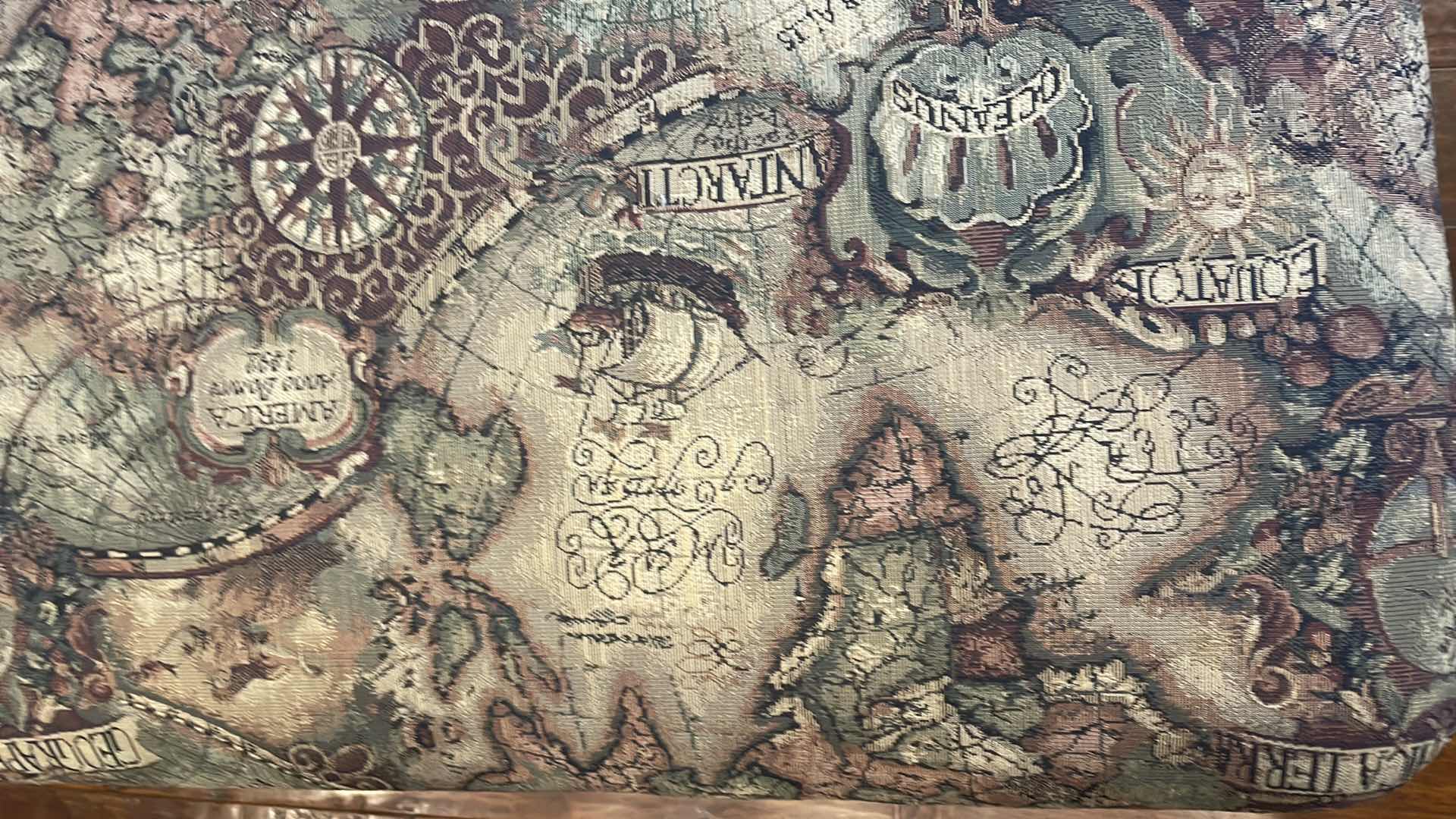 Photo 1 of GEOGRAPHICA BENCH 47” x 22” x 18”H