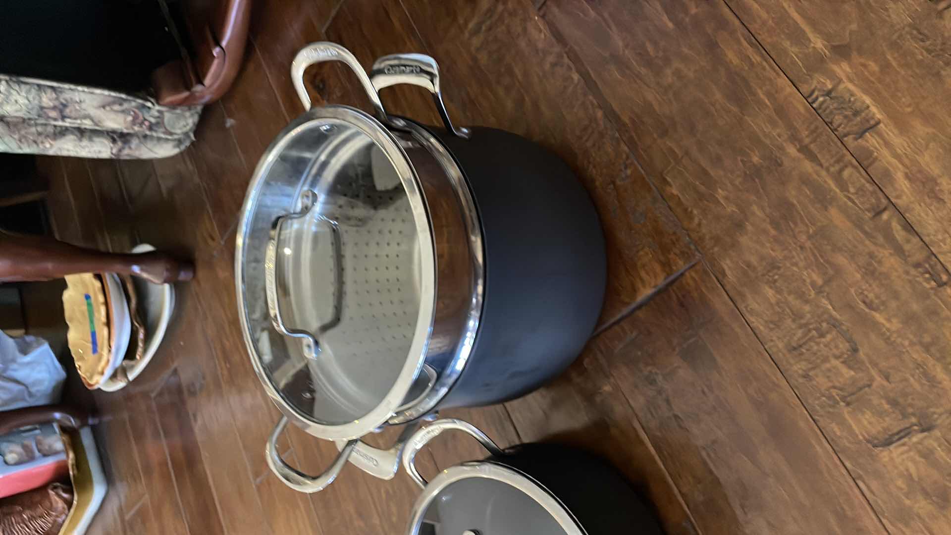 Photo 1 of CUISINART POTS WITH STRAINER