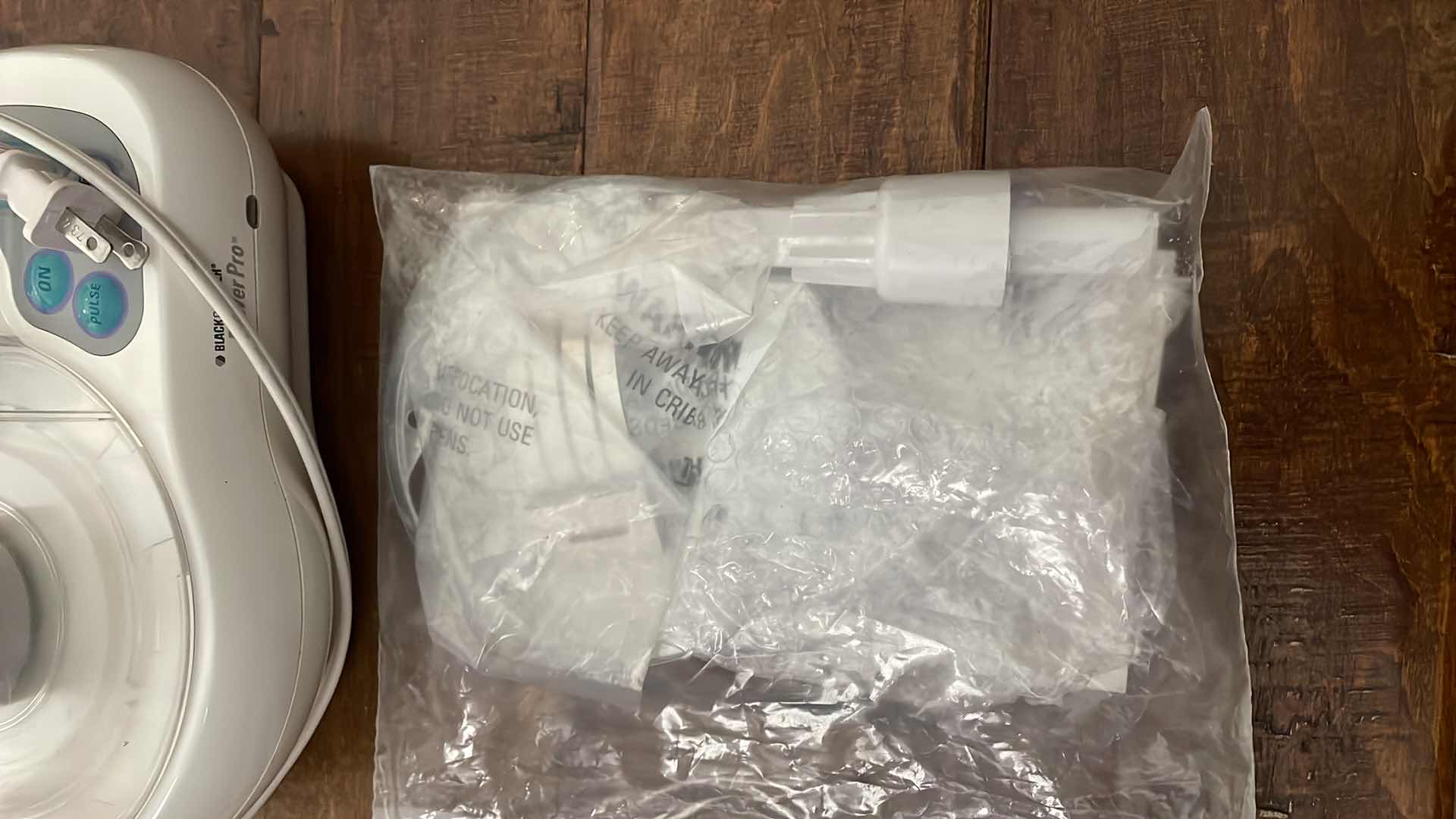 Photo 1 of BLACK AND DECKER POWER PRO FOOD PROCESSOR