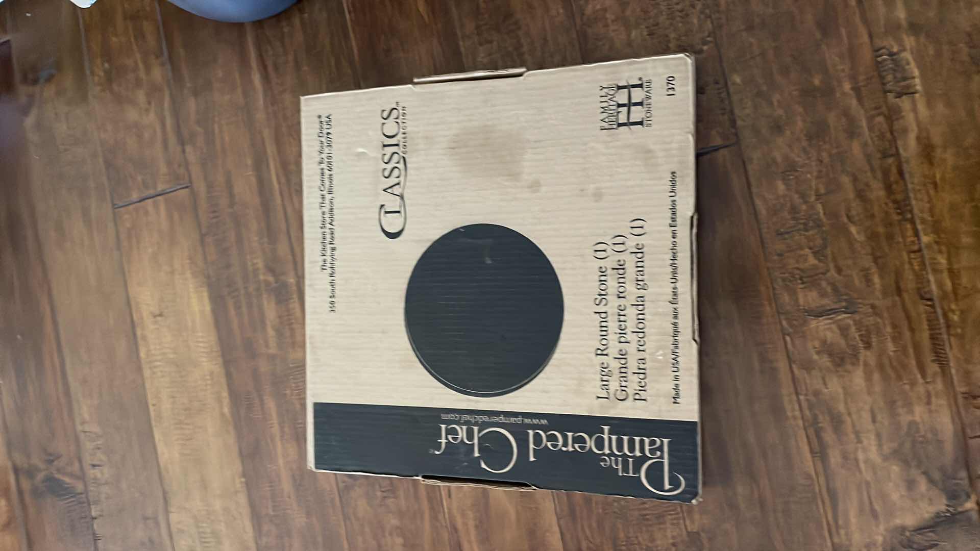 Photo 1 of PAMPERED CHEF LARGE PIZZA STONE