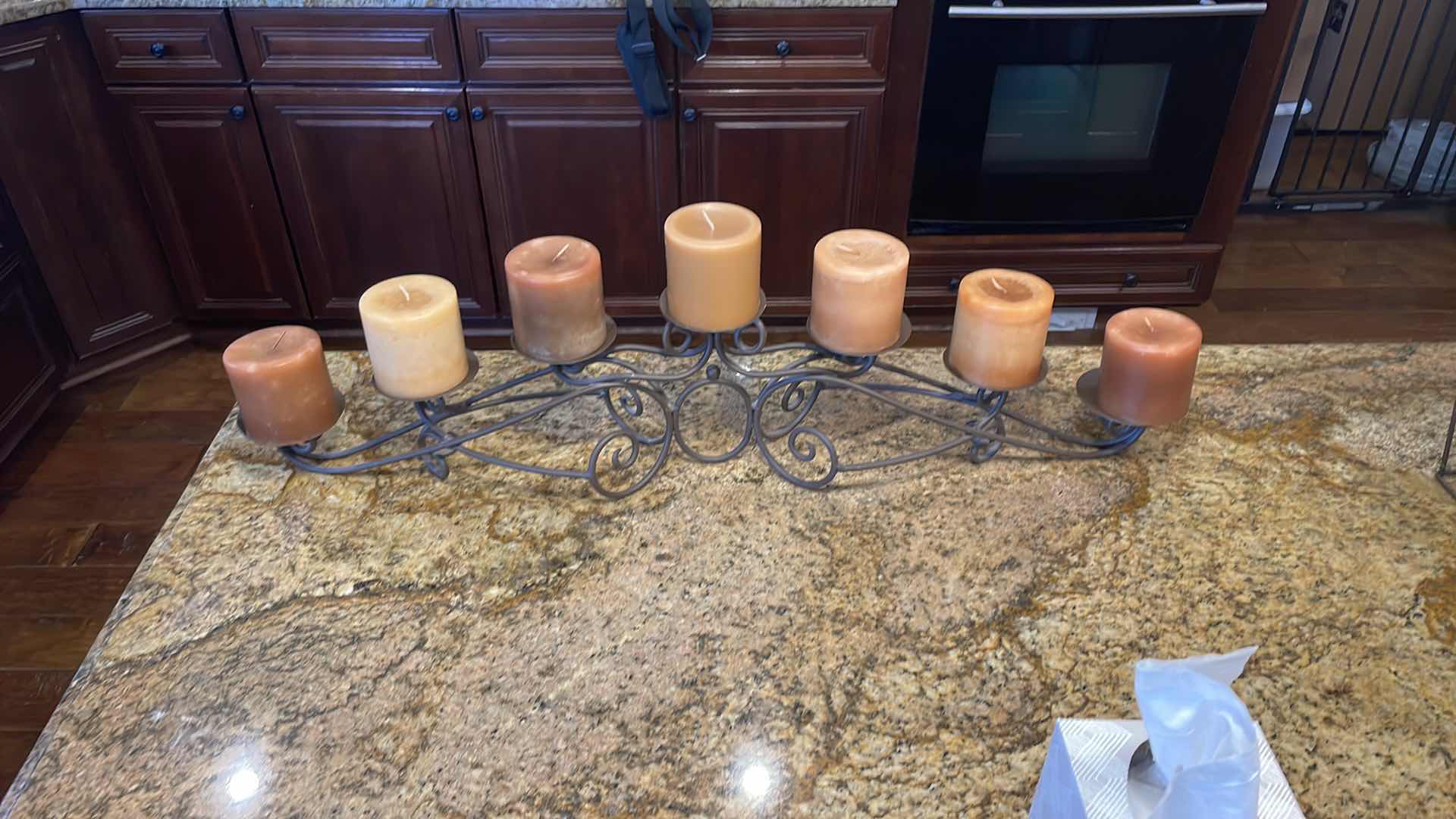 Photo 1 of CANDLE CENTERPIECE 34”