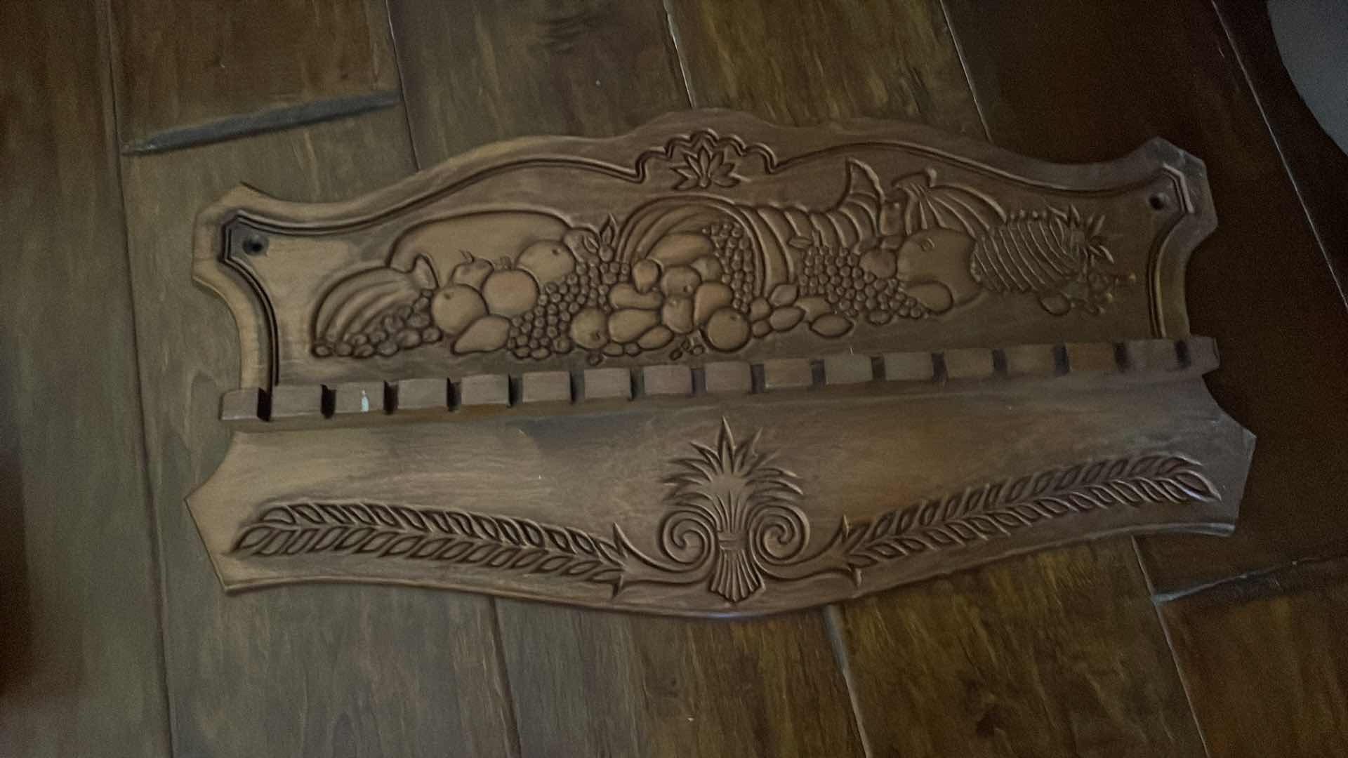 Photo 1 of CORNUCOPIA SPOON HOLDER