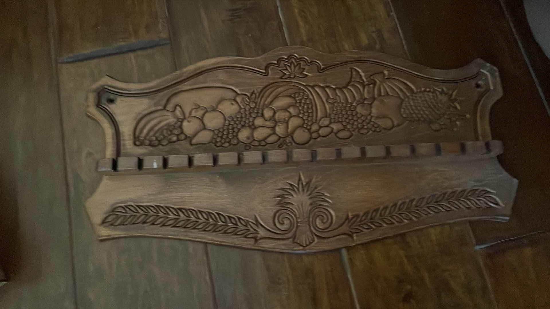 Photo 1 of CORNUCOPIA SPOON HOLDER