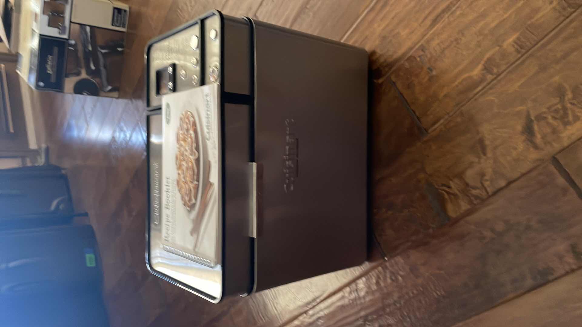 Photo 1 of CUISINART BREAD MACHINE