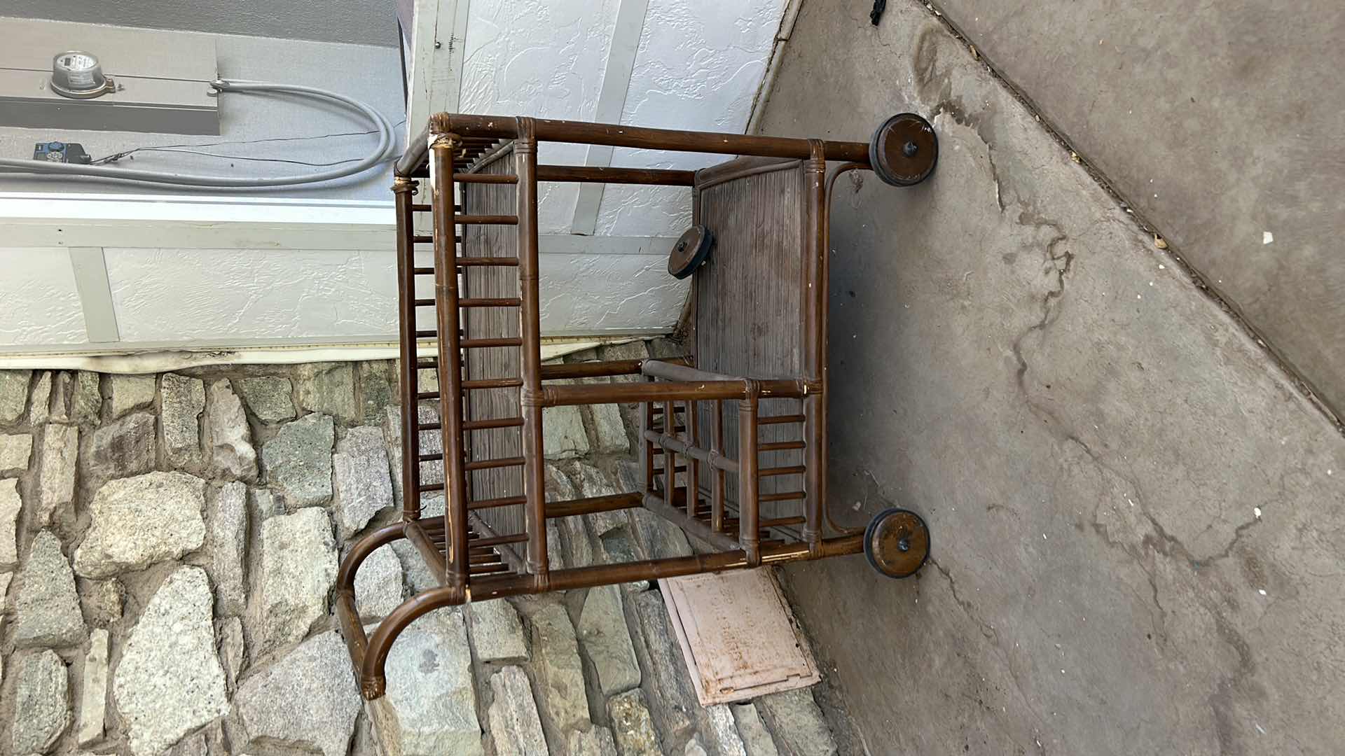 Photo 1 of VINTAGE COFFEE / COCKTAIL CART 30“ x 18“ x 34“