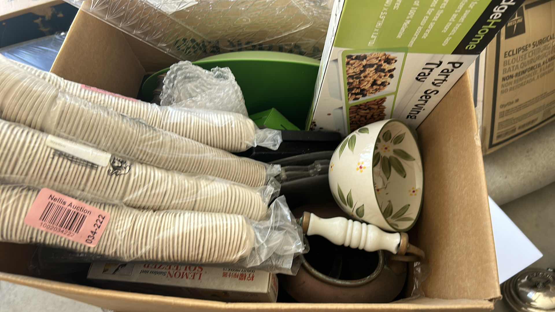 Photo 1 of BOX OF KITCHEN ITEMS