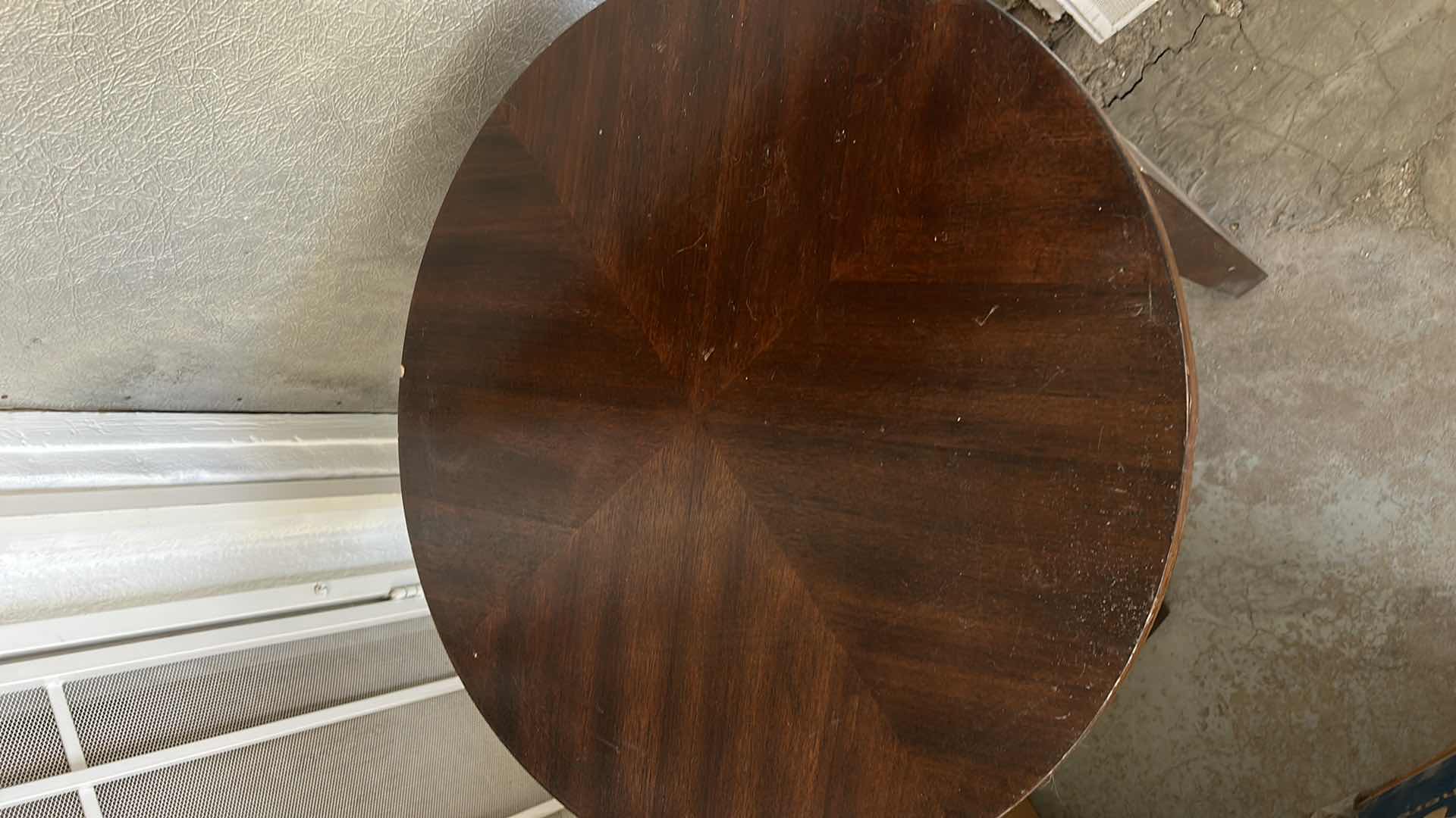 Photo 1 of WOOD SIDE TABLE 22” x 22”