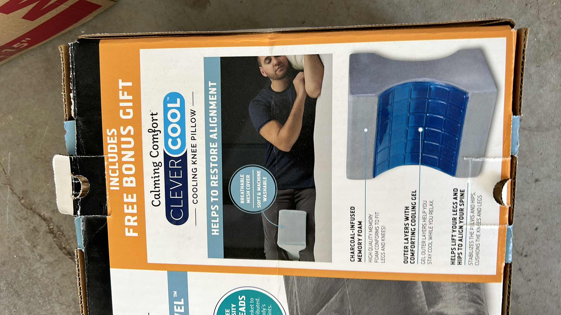 Photo 1 of NEW SHARPER IMAGE CALMING WEIGHTED REVERSIBLE BLANKET