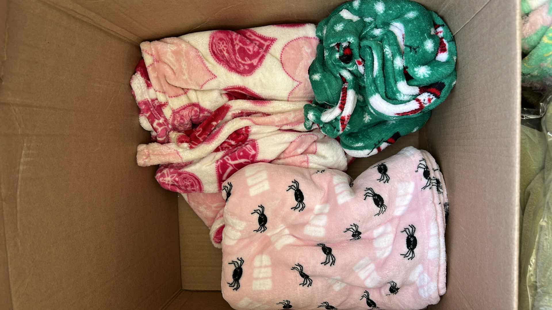 Photo 5 of BOX OF BLANKETS