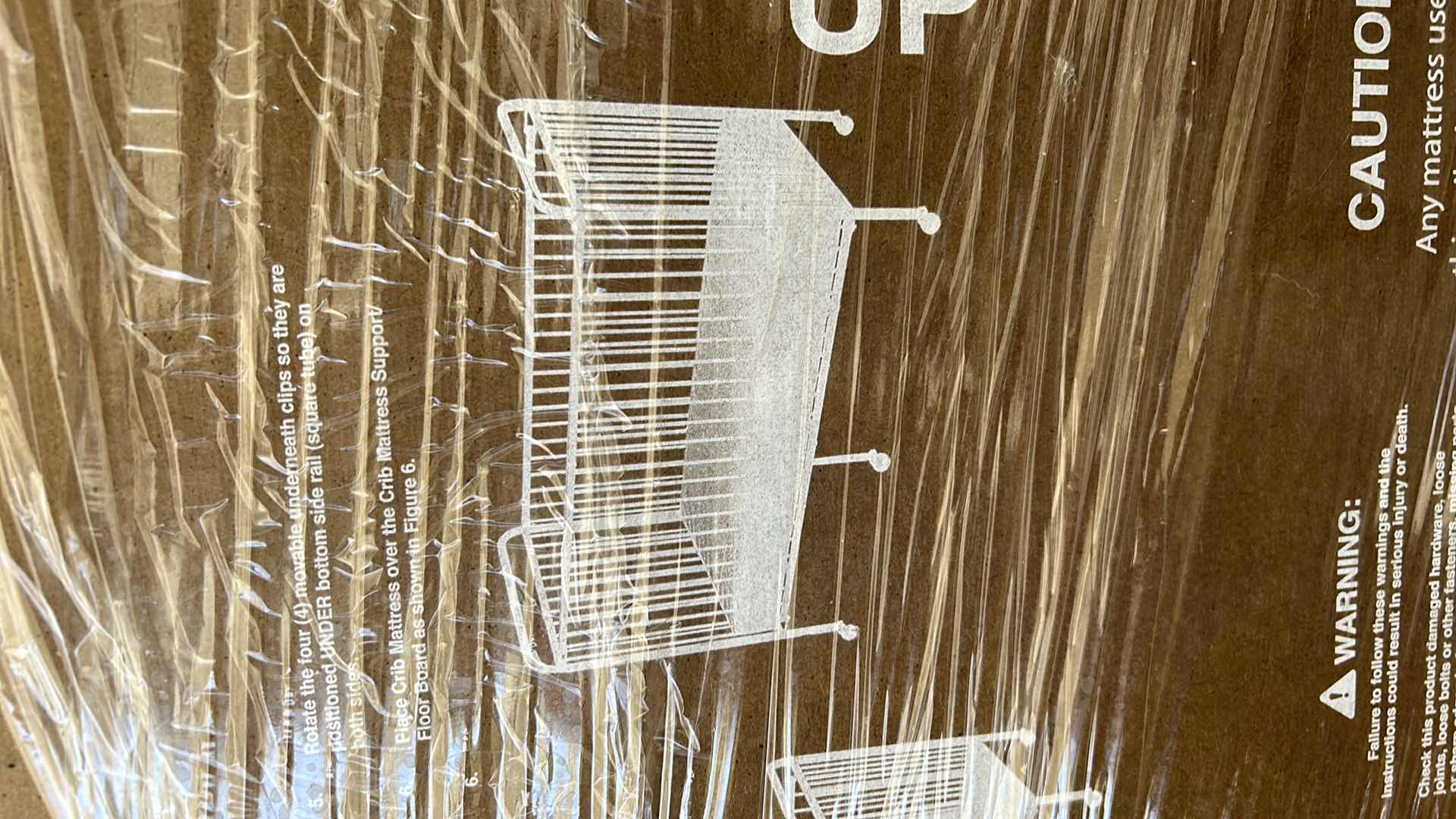 Photo 1 of WEHSCO BY MANTUA FC1000 FOLDING CRIB