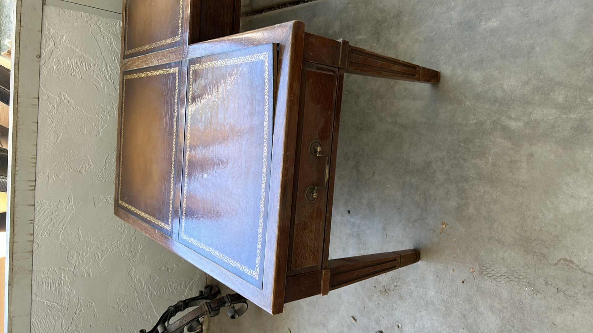 Photo 1 of VINTAGE MERSMAN WOOD CORNER UNIT 32” x 32” x h17”
