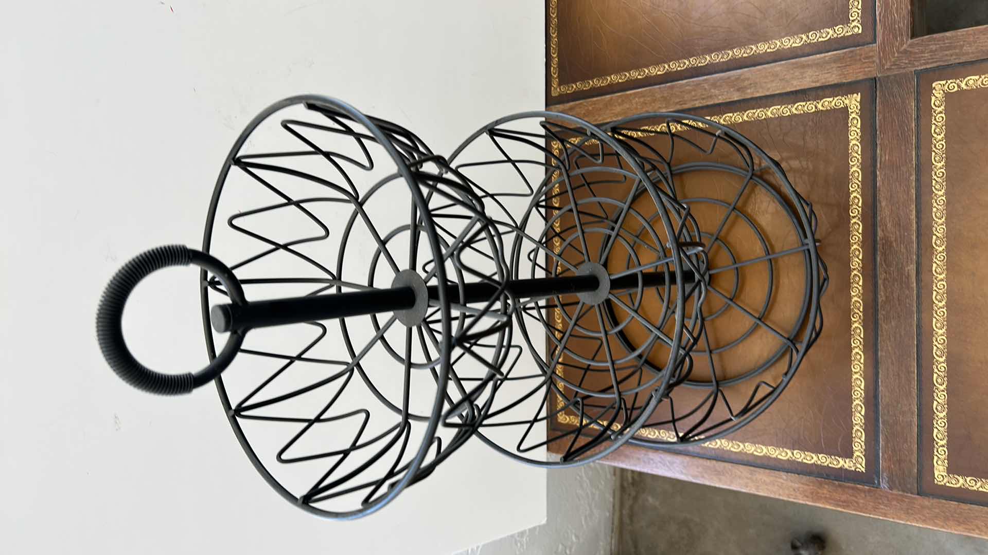 Photo 1 of METAL 3 TIERED FRUIT VEGETABLE BASKET 26”