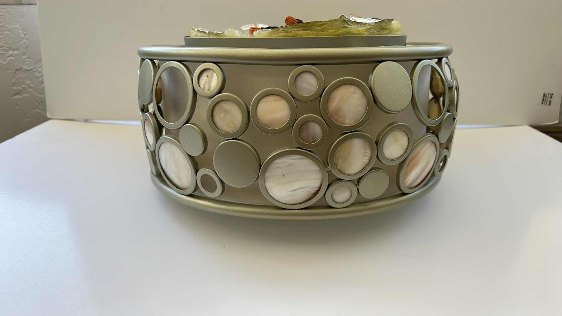 Photo 1 of VINTAGE  LIGHT FIXTURE 13” x 7”