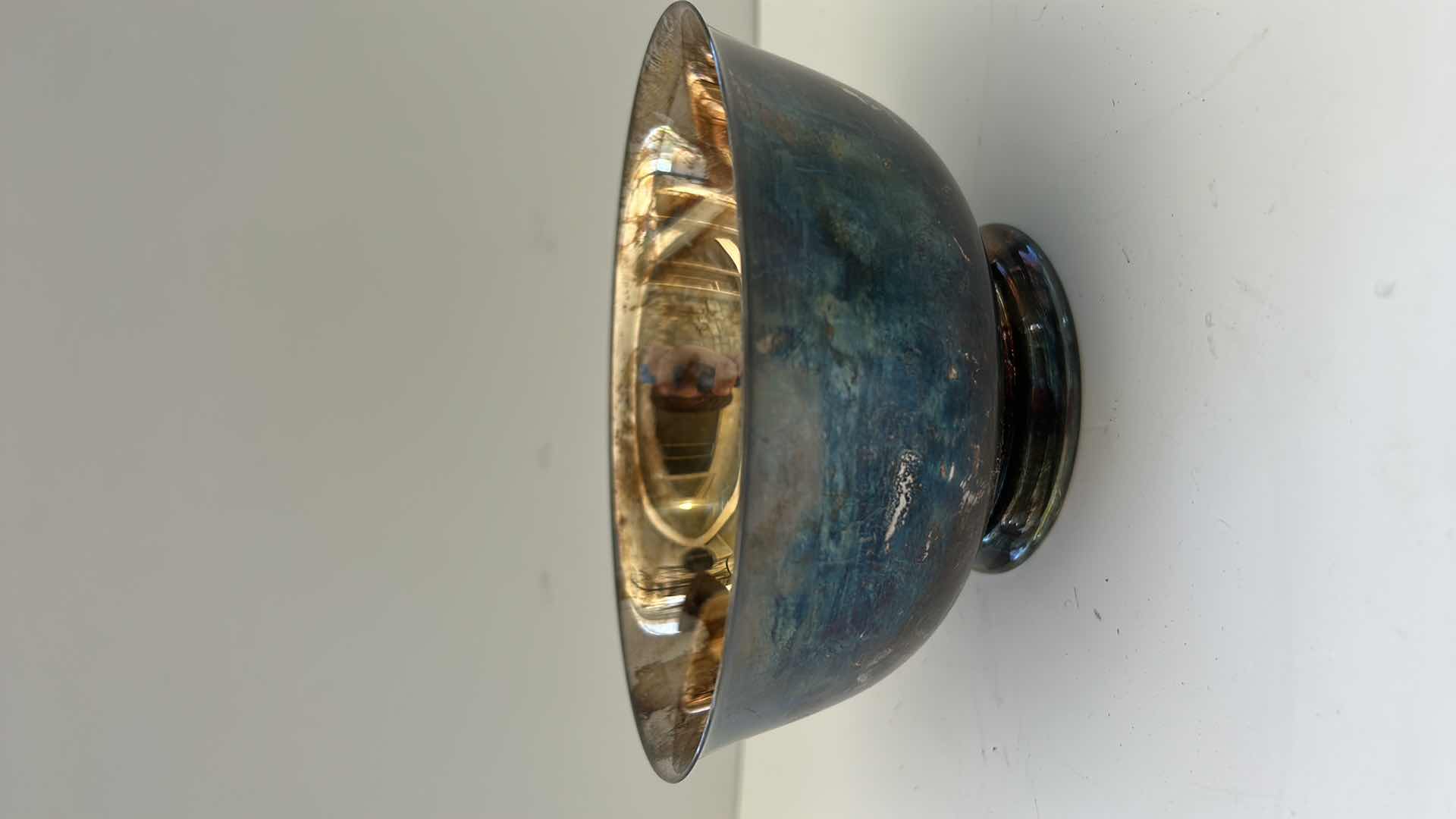Photo 1 of 2 SILVER PLATED BOWLS