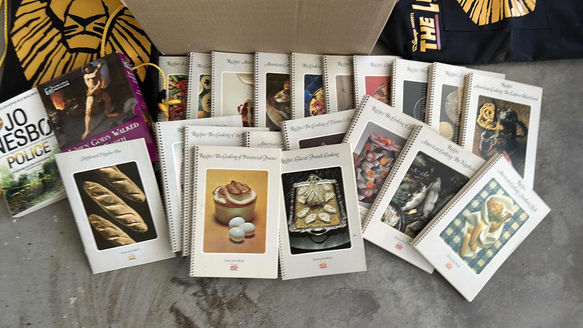 Photo 1 of BOX OF BOOKS AND MORE