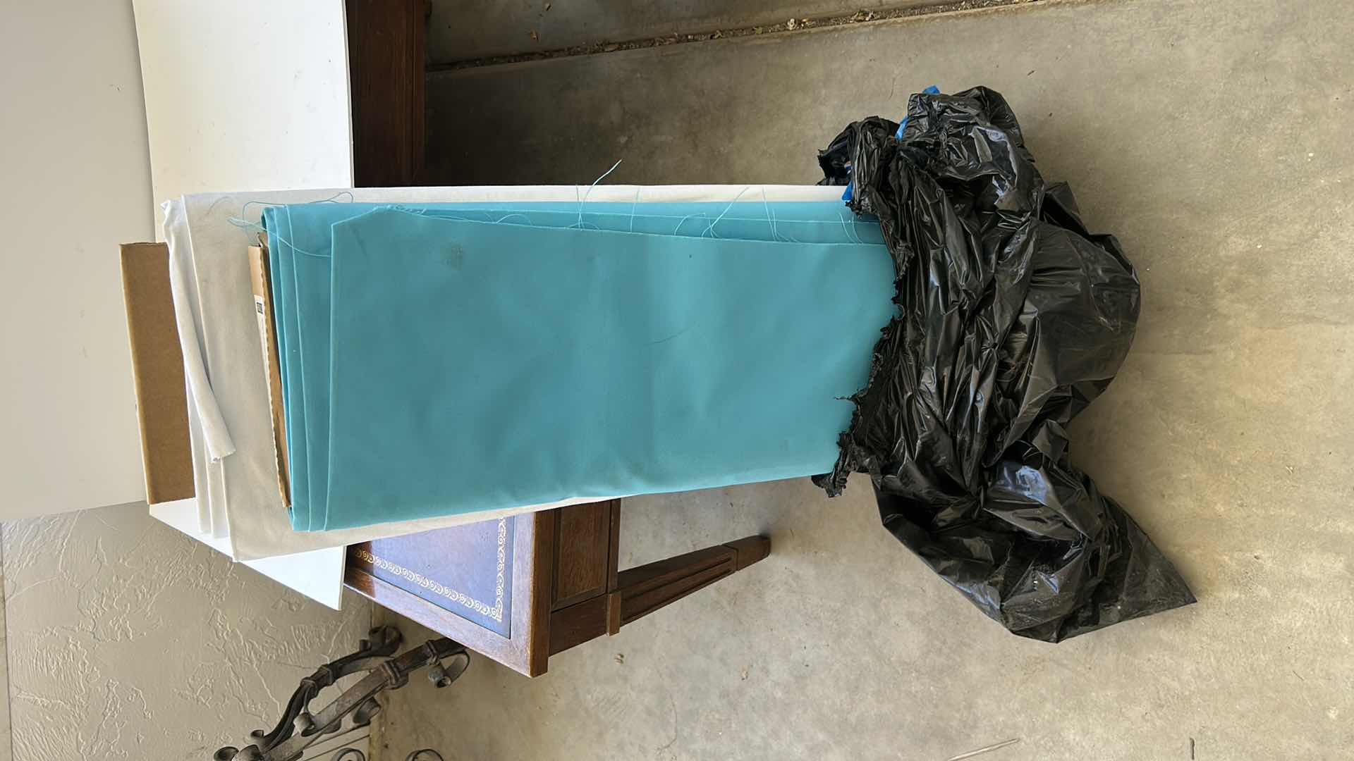 Photo 1 of 2 BOLTS OF FABRIC