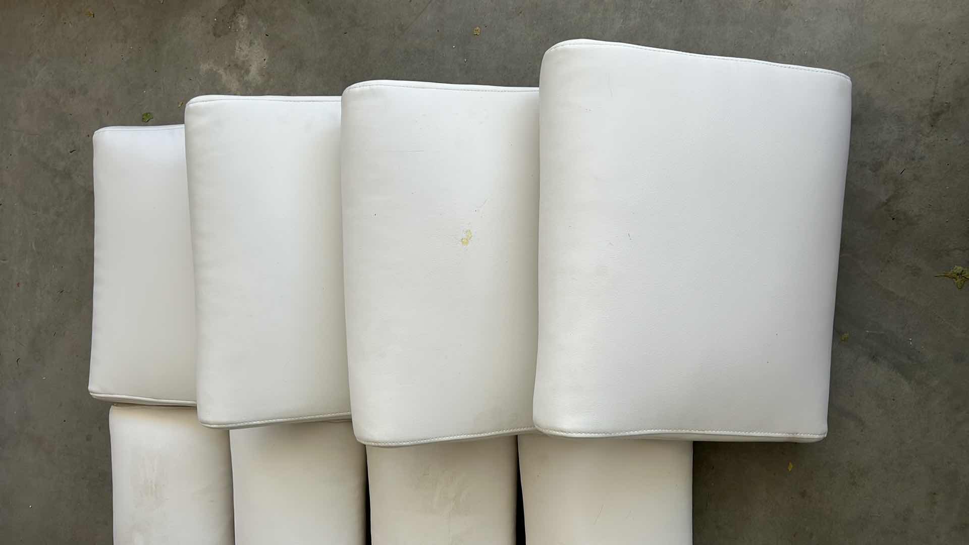 Photo 1 of 8 PADDED SEATS/BACKS LARGEST  19” x 18”