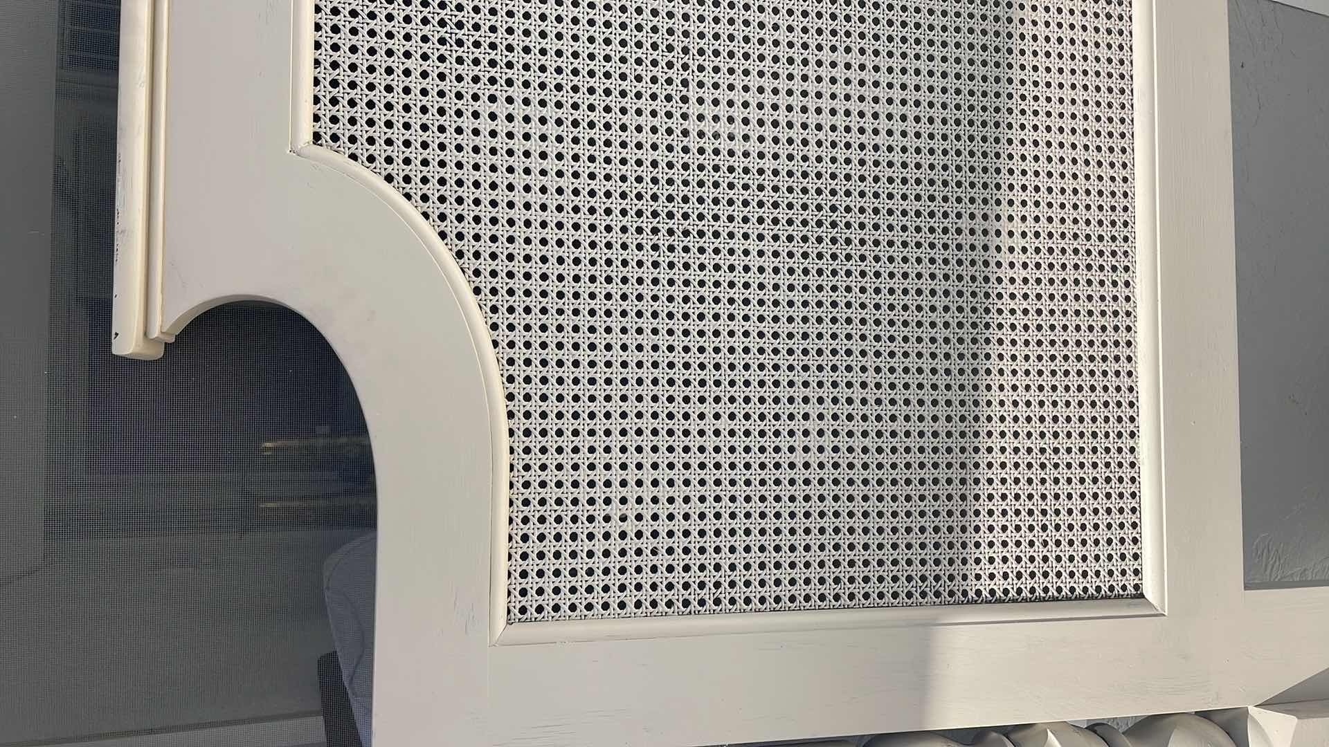 Photo 3 of QUEEN HEADBOARD CANE BACK 64”x78”