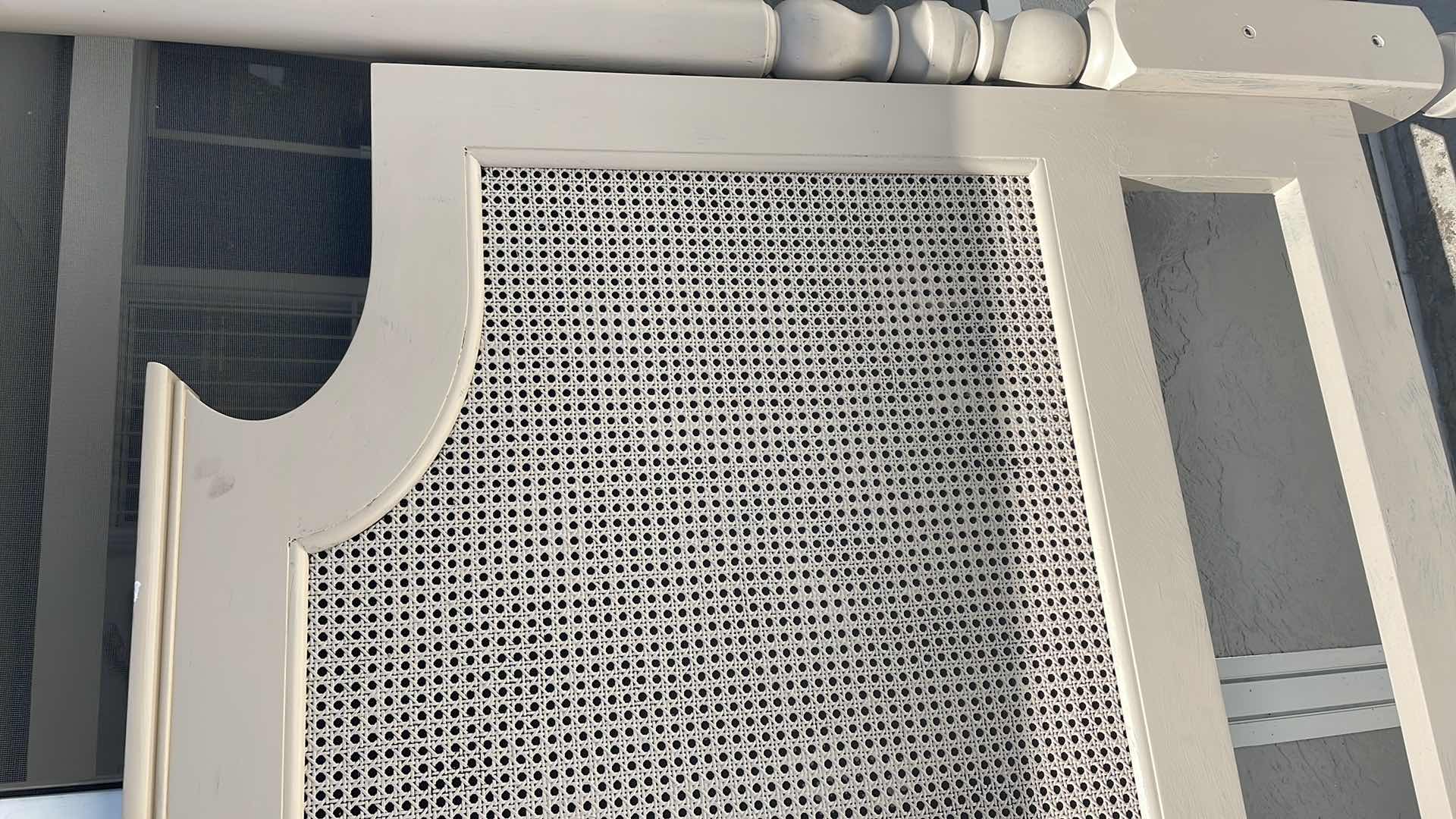 Photo 5 of QUEEN HEADBOARD CANE BACK 64”x78”