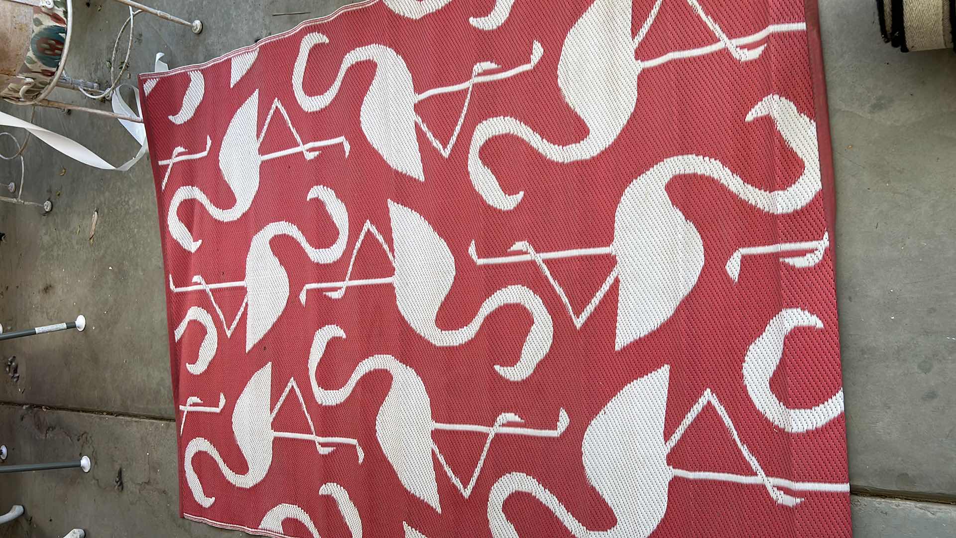 Photo 1 of 2-OUTDOOR CARPETS 5’ x 8’