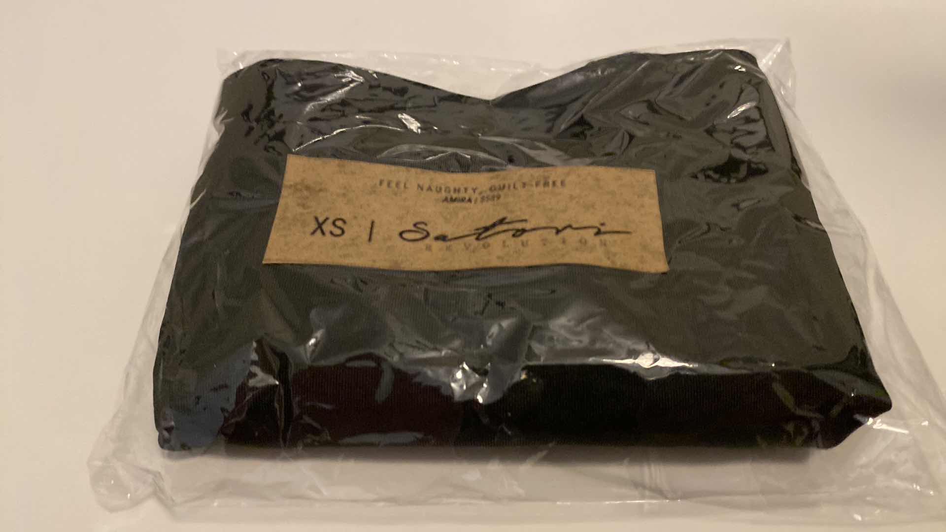 Photo 2 of SIZE X-SMALL BLACK AMIRA BODYSUIT FEATURES ROUND NECKLINE STRAPS AND HI-CUT LEGS. ULTRA SOFT COTTON LINING FOR PEAK COMFORT.