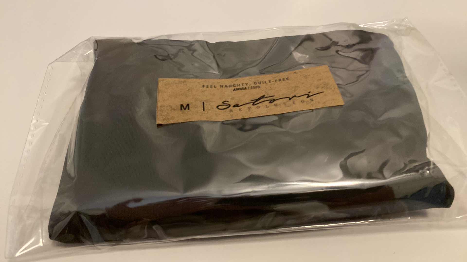 Photo 2 of SIZE MEDIUM BLACK AMIRA BODYSUIT FEATURES ROUND NECKLINE STRAPS AND HI-CUT LEGS. ULTRA SOFT COTTON LINING FOR PEAK COMFORT.