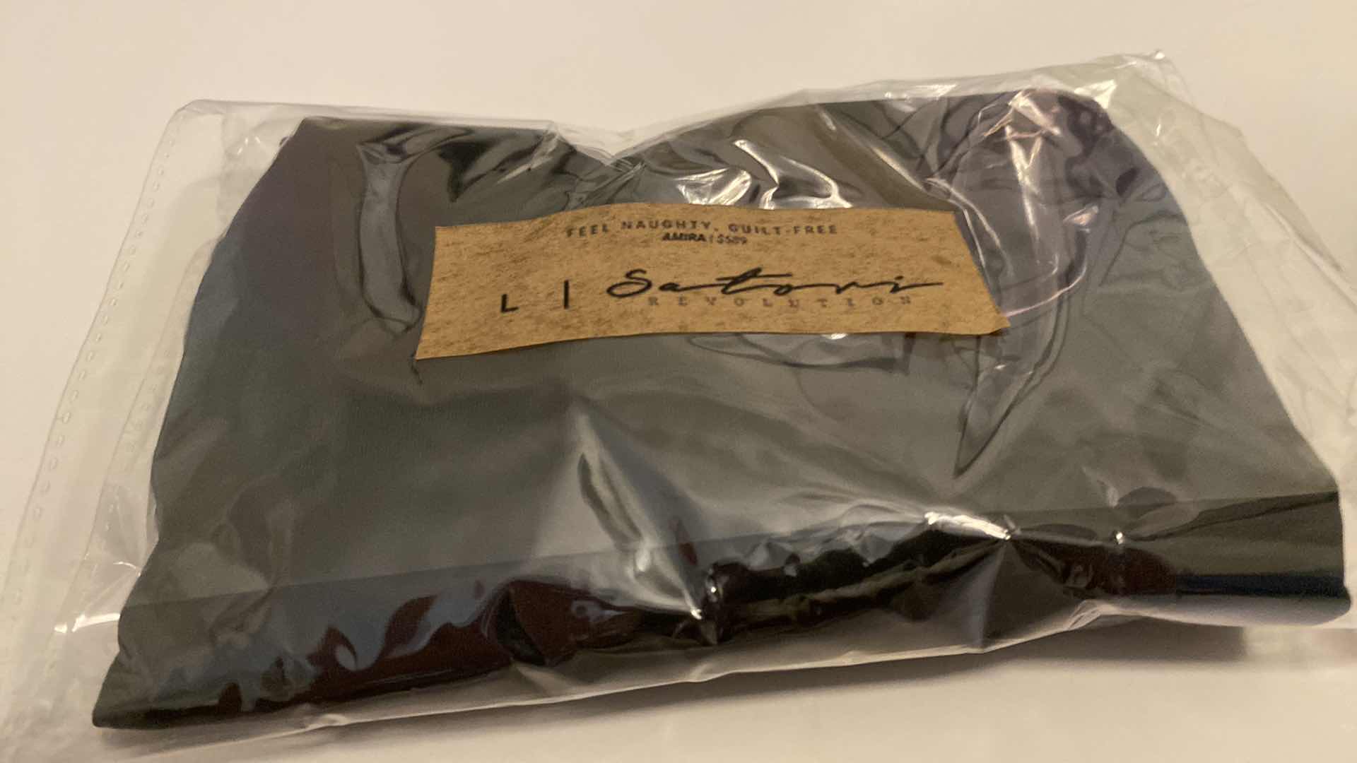 Photo 3 of SIZE LARGE BLACK AMIRA BODYSUIT FEATURES ROUND NECKLINE STRAPS AND HI-CUT LEGS. ULTRA SOFT COTTON LINING FOR PEAK COMFORT.