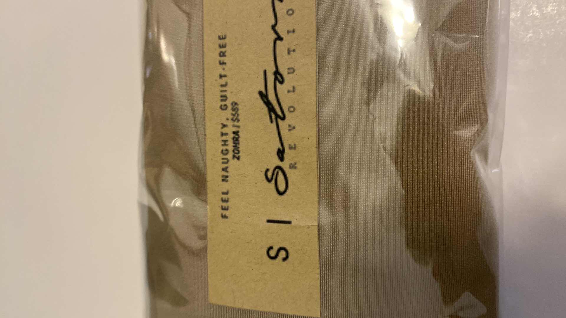 Photo 3 of SIZE SMALL NUDE ZOHRA BODYSUIT WITH FRONT TO BACK REVERSIBLE DESIGN WITH HI CUT LEGS ULTRA SOFT COTTON LINING FOR COMFORT EDGY TOUCH FOR DAY AND NIGHT, CAN WEAR AS SWIMWEAR