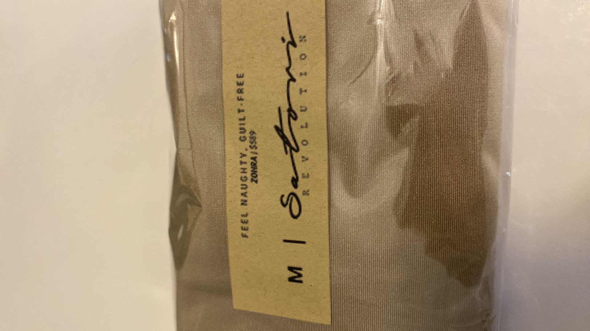 Photo 1 of SIZE MEDIUM  NUDE ZOHRA BODYSUIT WITH FRONT TO BACK REVERSIBLE DESIGN WITH HI CUT LEGS ULTRA SOFT COTTON LINING FOR COMFORT EDGY TOUCH FOR DAY AND NIGHT, CAN WEAR AS SWIMWEAR