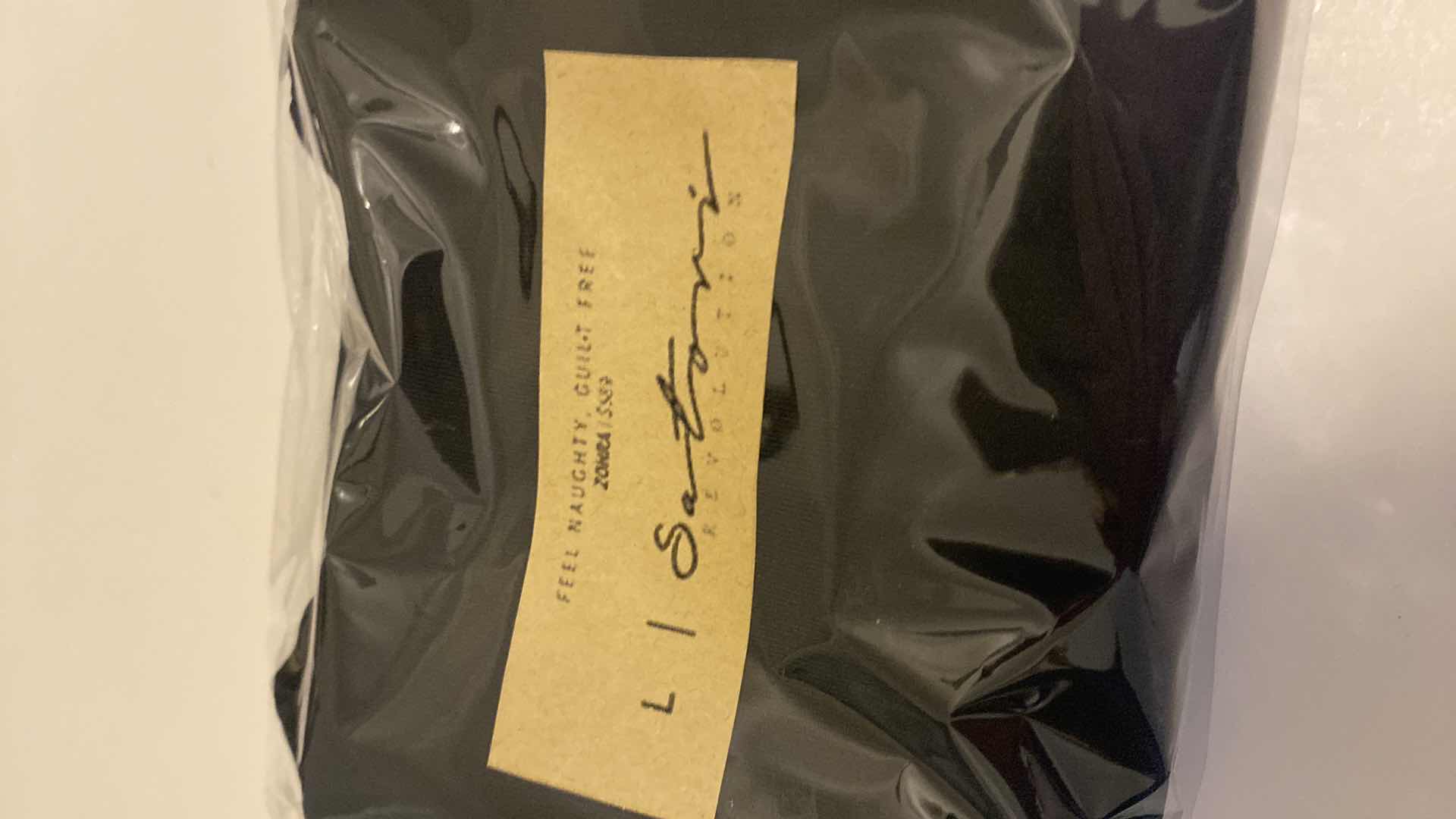 Photo 1 of SIZE LARGE BLACK ZOHRA BODYSUIT WITH FRONT TO BACK REVERSIBLE DESIGN WITH HI CUT LEGS ULTRA SOFT COTTON LINING FOR COMFORT EDGY TOUCH FOR DAY AND NIGHT, CAN WEAR AS SWIMWEAR