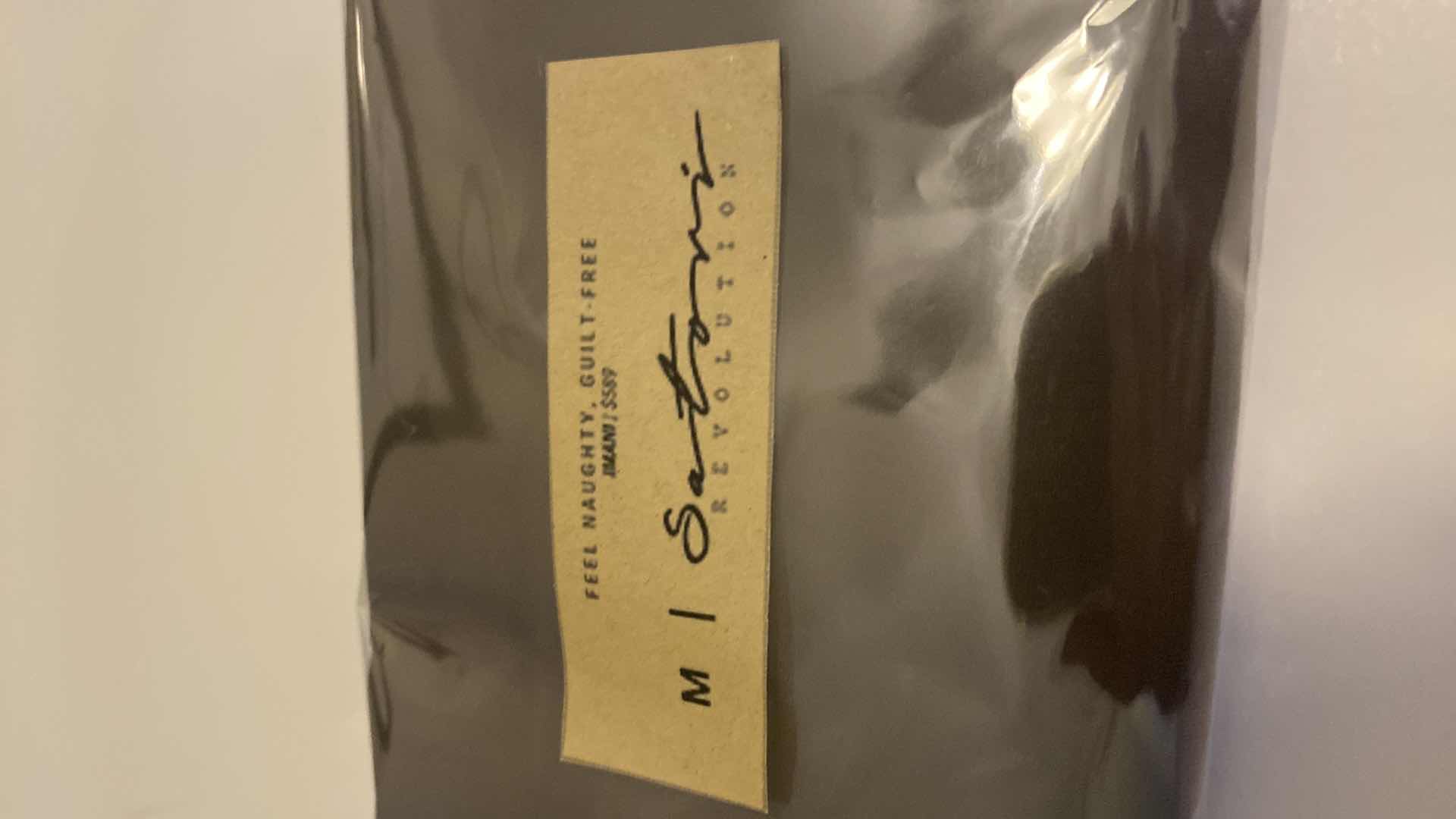 Photo 1 of SIZE MEDIUM CHOCOLATE IMANI BODYSUIT FEATURES A LOW CUT NECKLINE THIN STRAPS AND HIGH CUT LEGS WITH ULTRA SOFT COTTON LINING FOR PEAK COMFORT