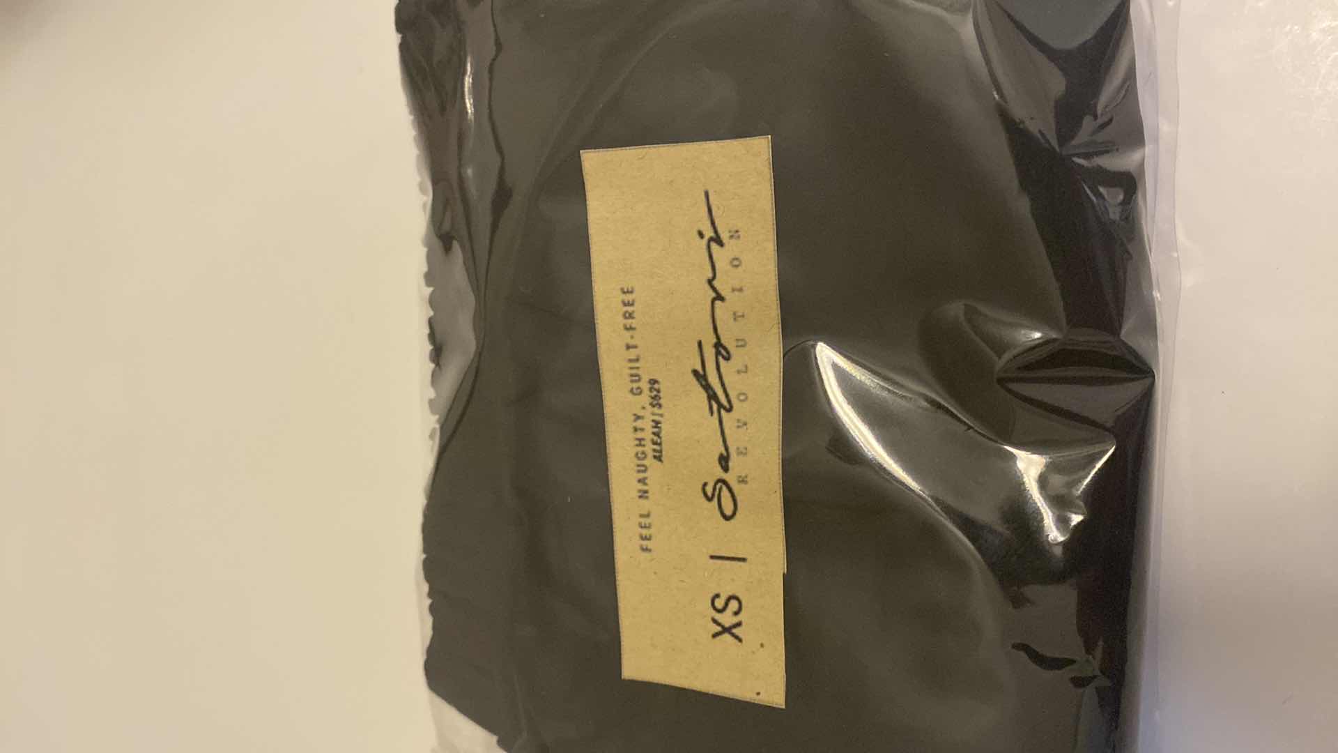 Photo 1 of SIZE X-SMALL BLACK ALEAH 2 PIECE CROPPED CAMISOLE SND SHORTS LOUNGEWEAR - SWEET AND SEXY WITH A TOUCH OF ELEGANCE